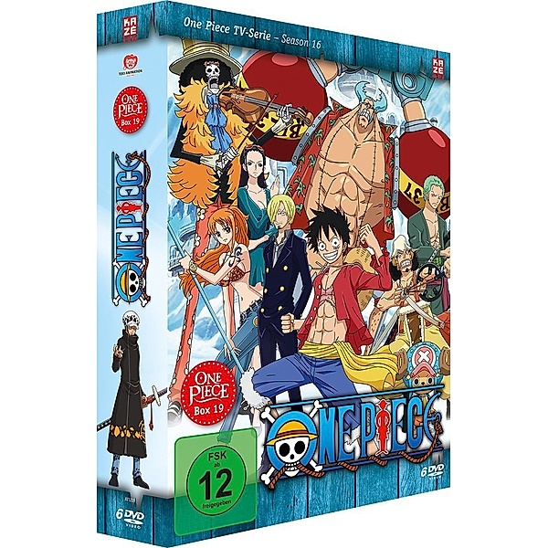 One Piece - Die TV Serie - Box Vol. 19, Hiroaki Miyamoto, Junji Shimizu, Kônosuke Uda, Munehisa Sakai