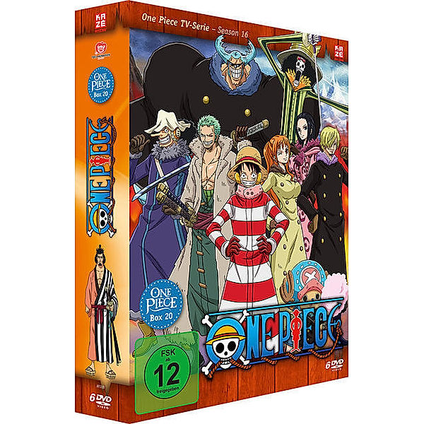 One Piece - Die TV Serie - Box Vol. 20, Hiroaki Miyamoto, Junji Shimizu, Kônosuke Uda, Munehisa Sakai