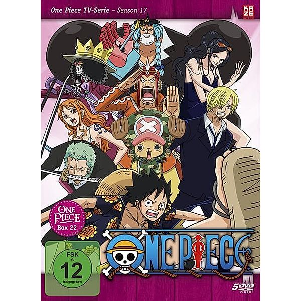 One Piece - Die TV Serie - Box Vol. 22