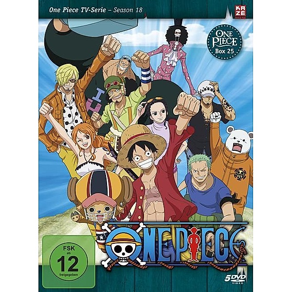 One Piece - Die TV Serie - Box Vol. 25, Hiroaki Miyamoto, Junji Shimizu, Kônosuke Uda