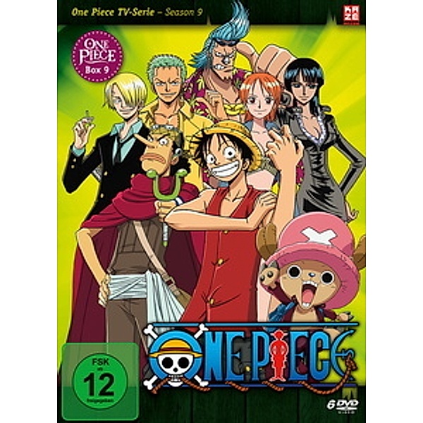 One Piece - Die TV Serie - Box Vol. 9, Hiroaki Miyamoto, Junji Shimizu, Kônosuke Uda, Munehisa Sakai