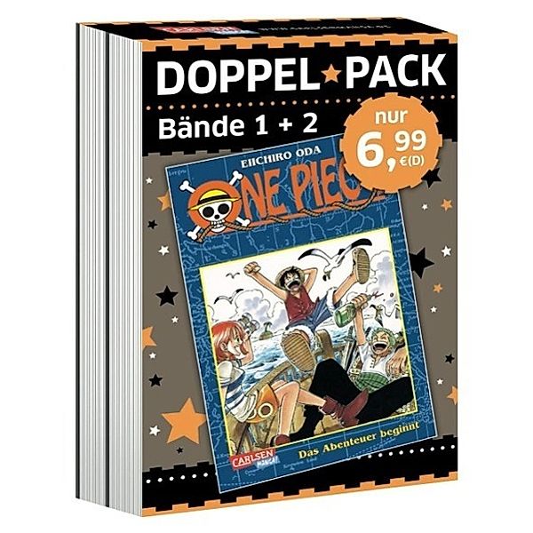 One Piece Doppelpack, Eiichiro Oda