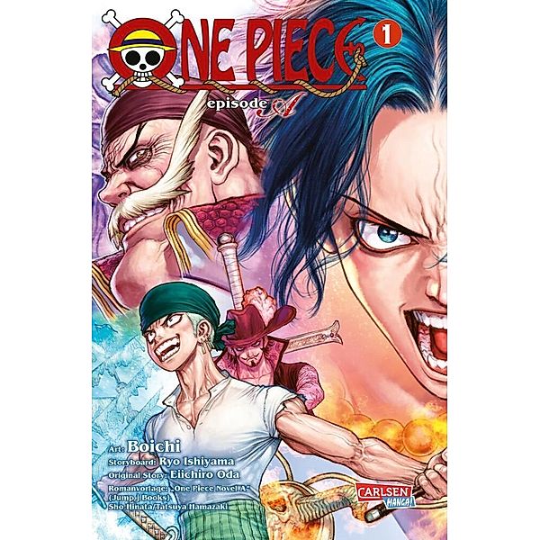 One Piece Episode A Bd.1, Eiichiro Oda, Boichi, Tatsuya Hamazaki, Sho Hinata, Ryo Ishiyama