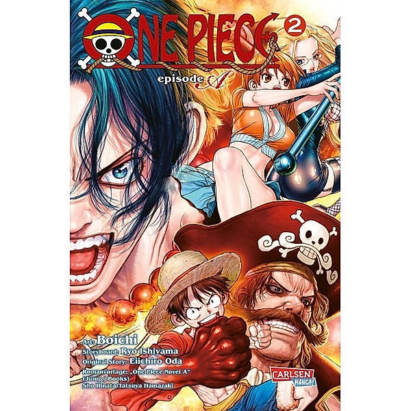 One Piece Episode A Bd.2, Eiichiro Oda, Boichi, Tatsuya Hamazaki, Sho Hinata, Ryo Ishiyama