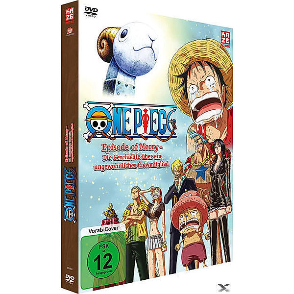 One Piece Episode of Merry - Die Geschichte über ein ungewöhnliches Crewmitglied, Katsumi Tokoro