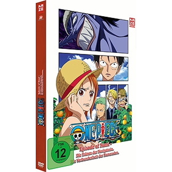 One Piece: Episode of Nami - Die Tränen der Navigatorin / Die Verbundenheit der Kameraden, Katsumi Tokoro