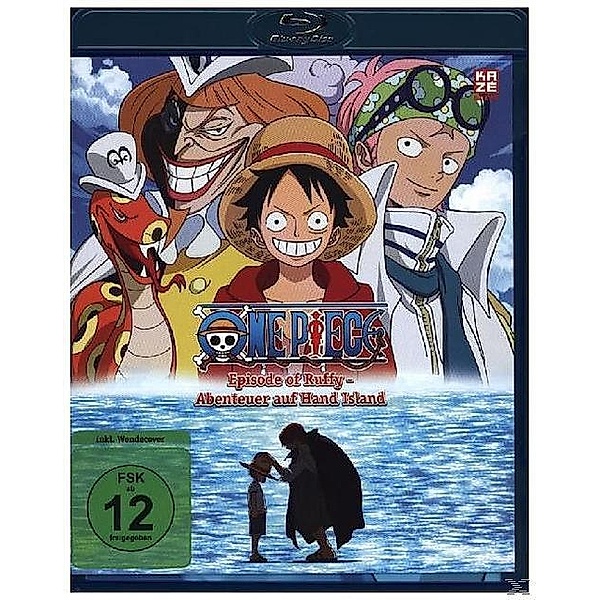 One Piece - Episode of Ruffy - Abenteuer auf Hand Island, Hiroyuki Morita, Mitsuru Hongo