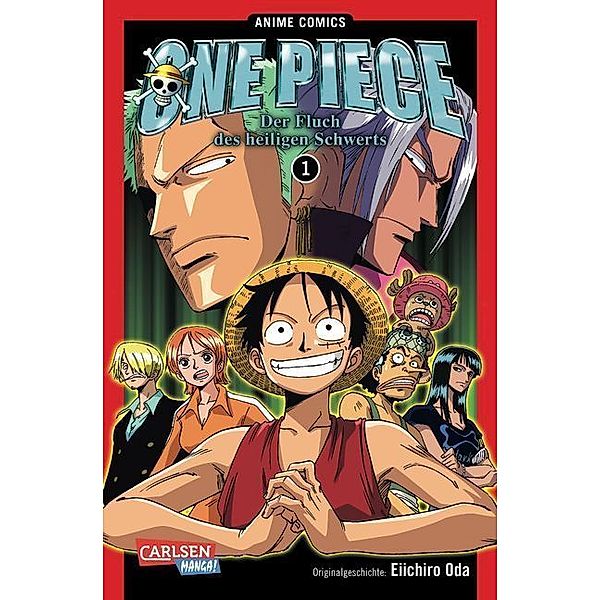 One Piece: Fluch des heiligen Schwerts 1, Eiichiro Oda, Jump Comics