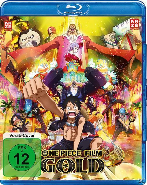Image of One Piece - Kinofilm - 12. Film: Gold