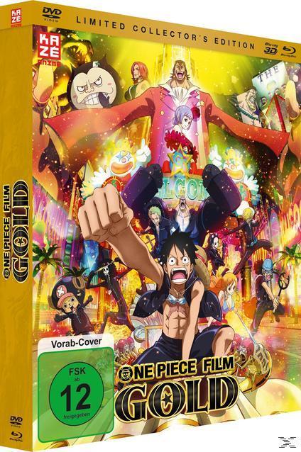 Image of One Piece - Kinofilm - 12. Film: Gold Limited Collector's Edition