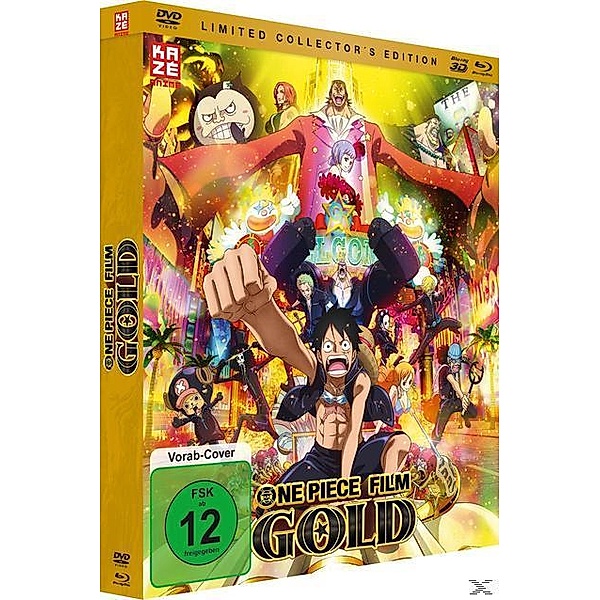 One Piece - Kinofilm - 12. Film: Gold Limited Collector's Edition, Hiroaki Miyamoto
