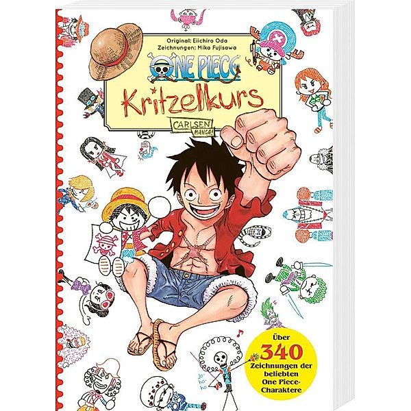 One Piece Kritzelkurs, Eiichiro Oda, Mika Fujisawa