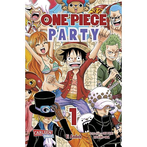 One Piece Party Bd.1, Ei Andoh, Eiichiro Oda