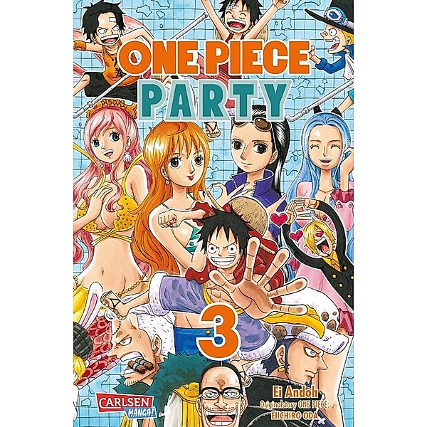 One Piece Party Bd.3, Ei Andoh, Eiichiro Oda
