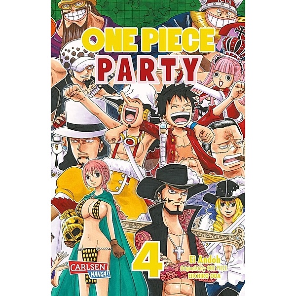 One Piece Party Bd.4, Ei Andoh, Eiichiro Oda