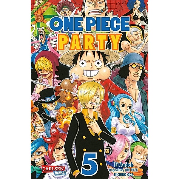 One Piece Party Bd.5, Ei Andoh, Eiichiro Oda