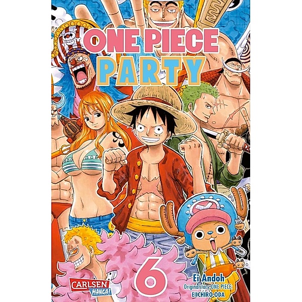 One Piece Party Bd.6, Ei Andoh, Eiichiro Oda