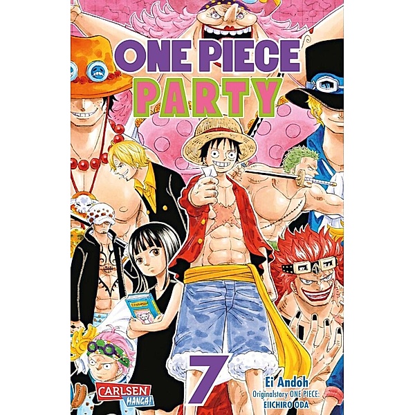One Piece Party Bd.7, Ei Andoh, Eiichiro Oda