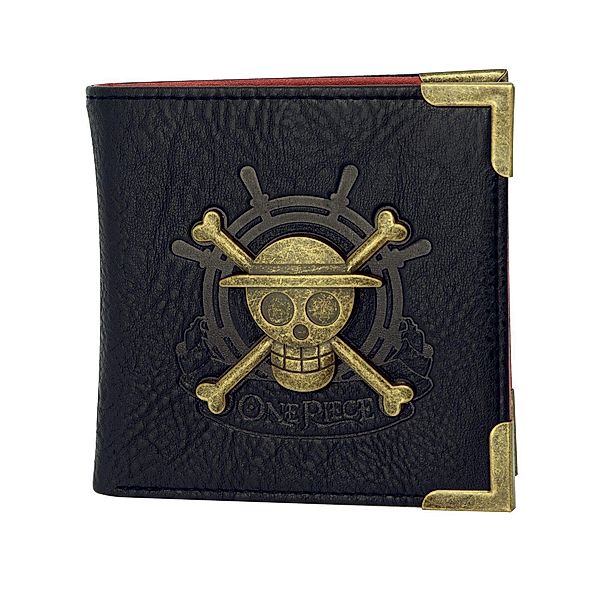 ONE PIECE - Premium Wallet Skull