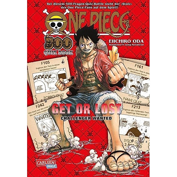 One Piece Quiz Book.Bd.1, Eiichiro Oda, Jump Comics