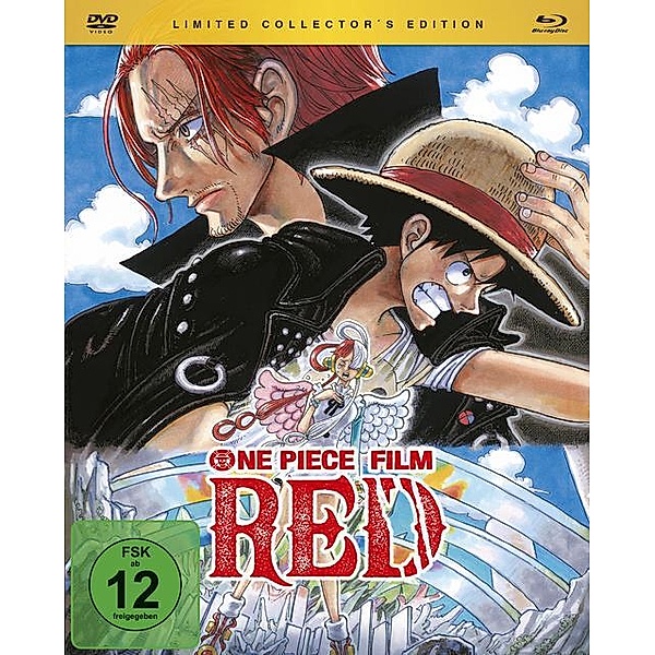 One Piece: Red - 14. Film - Limited Collector's Edition