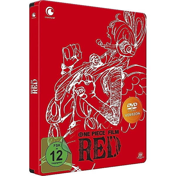 One Piece: Red - 14. Film (Steelbook)