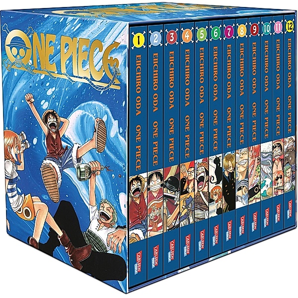 One Piece Sammelschuber 1: East Blue (inklusive Band 1-12), Eiichiro Oda