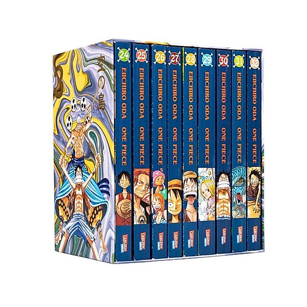 One Piece Sammelschuber 3: Skypia (inklusive Band 24-32), Eiichiro Oda