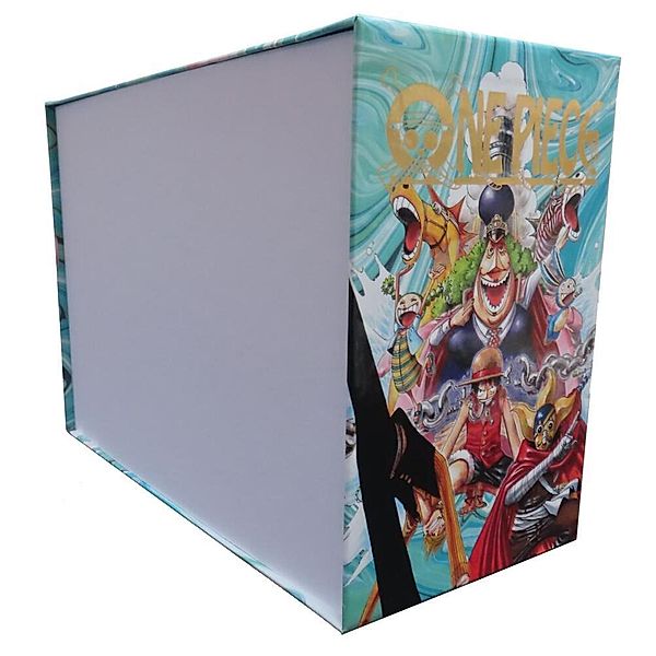 One Piece Sammelschuber 4: Water Seven (leer, für die Bände 33-45, limitiert), Eiichiro Oda