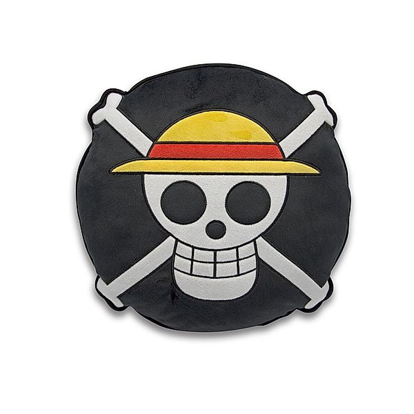 ONE PIECE Totenkopf Kissen