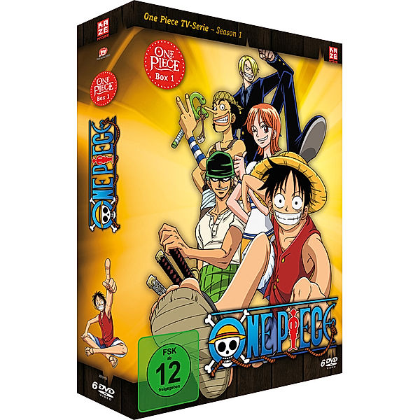 One Piece TV-Serie - Box 1 DVD bei Weltbild.ch bestellen
