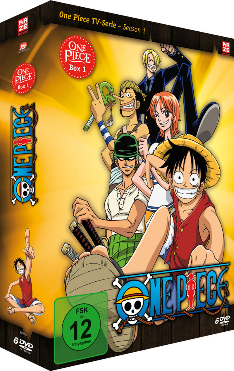 One Piece TV-Serie - Box 1