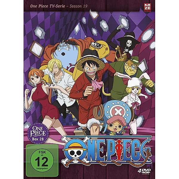 One Piece - TV-Serie - Box 28, Hiroaki Miyamoto, Junji Shimizu, Kônosuke Uda, Munehisa Sakai