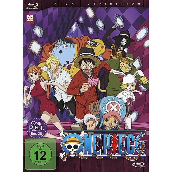 One Piece - TV-Serie - Box 28, Hiroaki Miyamoto, Junji Shimizu, Kônosuke Uda