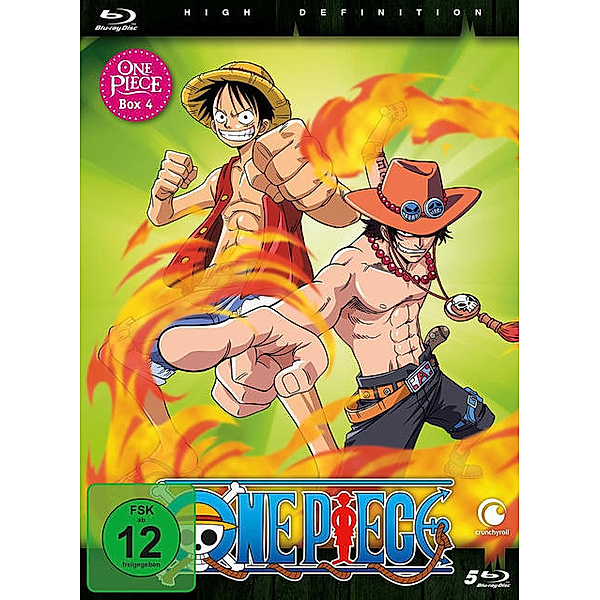 One Piece - TV-Serie - Box 4 (Episoden 93-130) BLU-RAY Box