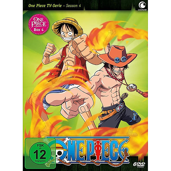 One Piece - TV-Serie - Box 4 (Episoden 93-130) DVD-Box