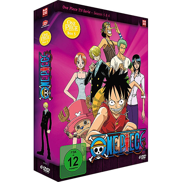 One Piece TV-Serie - Box 5, Junji Shimizu, Kônosuke Uda, Munehisa Sakai Hiroaki Miyamoto