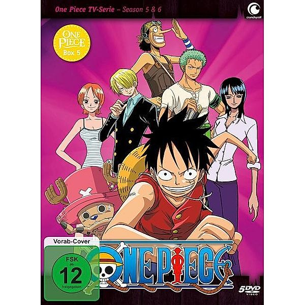 One Piece TV Serie Box 5