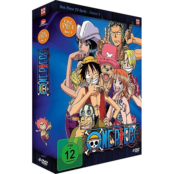 One Piece TV-Serie - Box 6