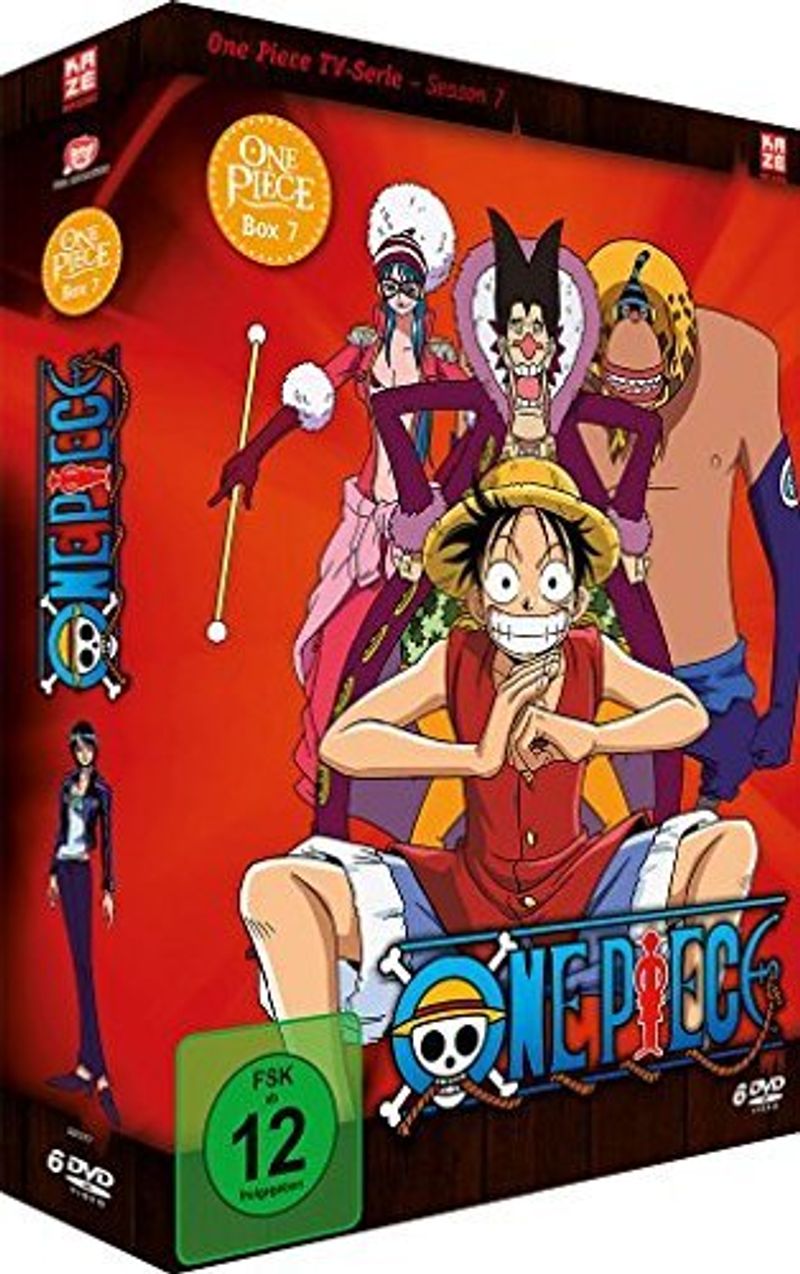 One Piece - Die TV-Serie - 20. Staffel - Box 30 [4 DVDs]' von 'Konosuke  Uda' - 'DVD