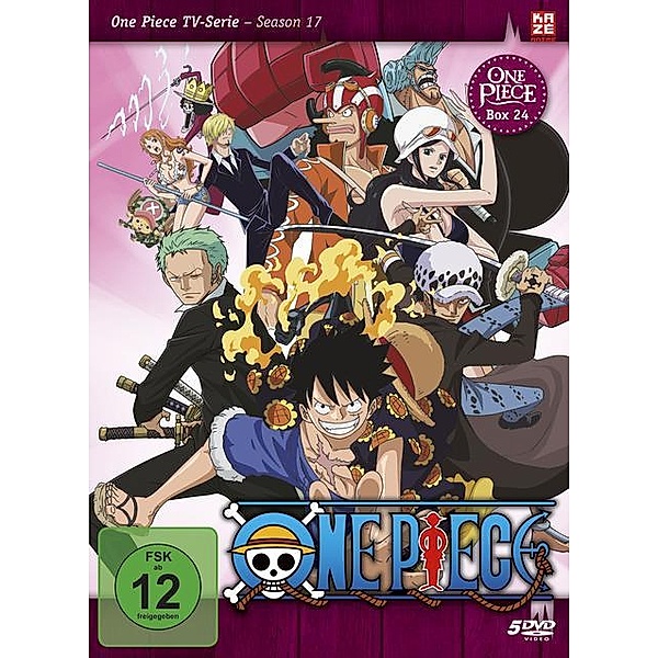 One Piece - TV-Serie - Vol. 24