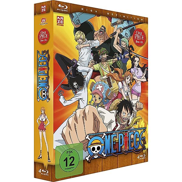 One Piece - TV-Serie - Vol. 26, Hiroaki Miyamoto, Junji Shimizu, Kônosuke Uda, Munehisa Sakai