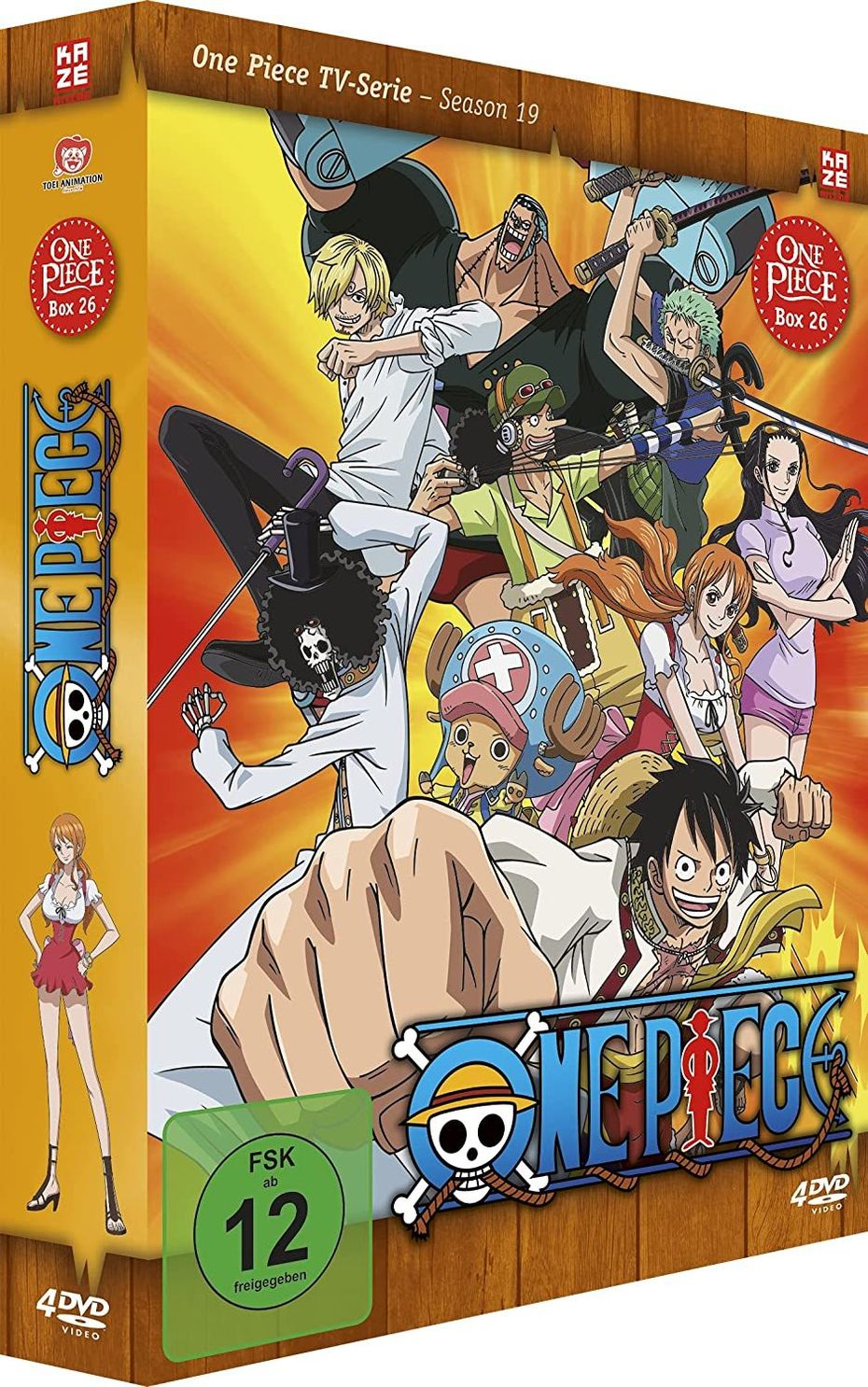 One Piece - TV-Serie - Vol. 26 DVD bei Weltbild.de bestellen