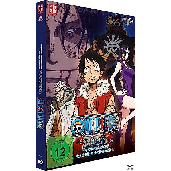 One Piece Tv Special: 3d2y, Naoyuki Itou
