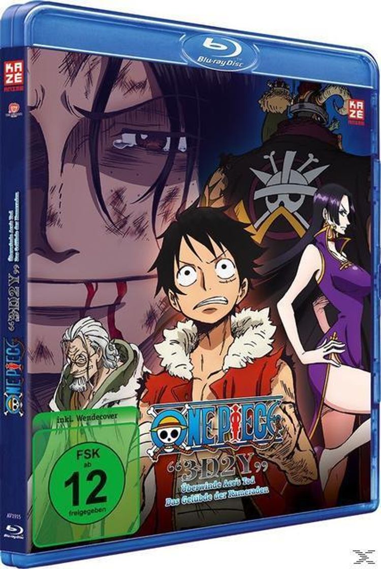 One Piece Tv Special 3d2y Blu Ray Bei Weltbild De Kaufen