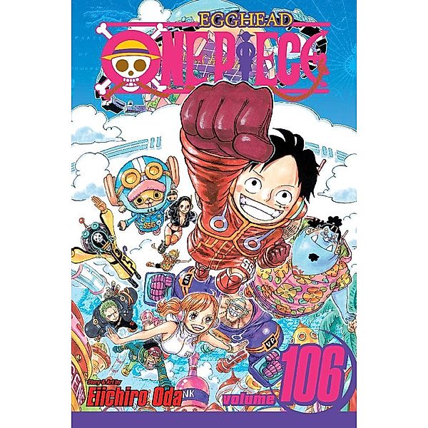 One Piece, Vol. 106, Eiichiro Oda