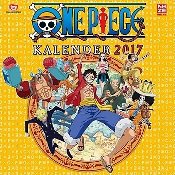 One Piece - Wandkalender 2017, Eiichiro Oda