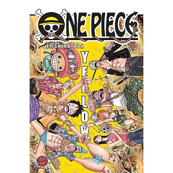 One Piece - Yellow, Eiichiro Oda