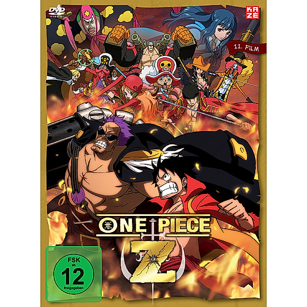One Piece Z - 11. Film, Tatsuya Nagamine