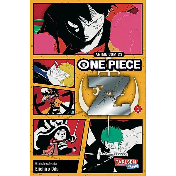 One Piece Z Bd.1, Eiichiro Oda